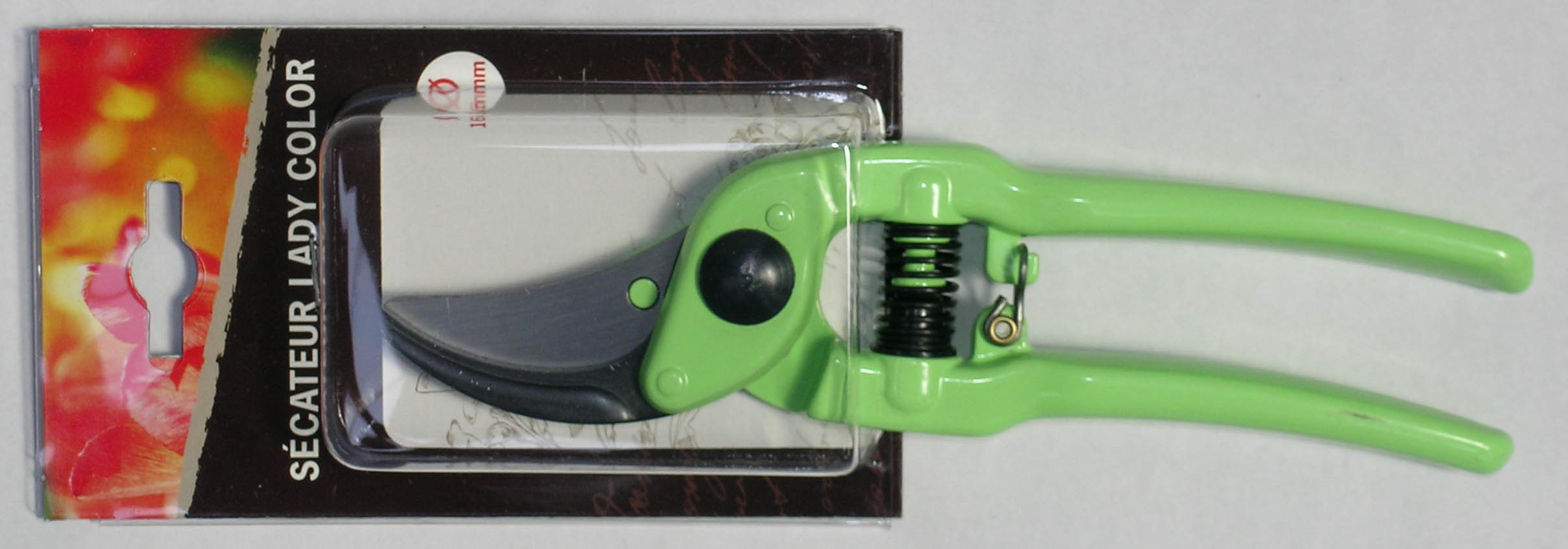 Sécateur coupe franche 19cm jad jardin